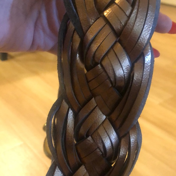 Goldish Brown belt size small - Picture 3 of 3